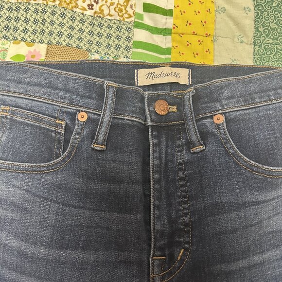 Madewell 10” High-Rise Skinny Jean with Tall 30" inseam - Picture 8 of 10
